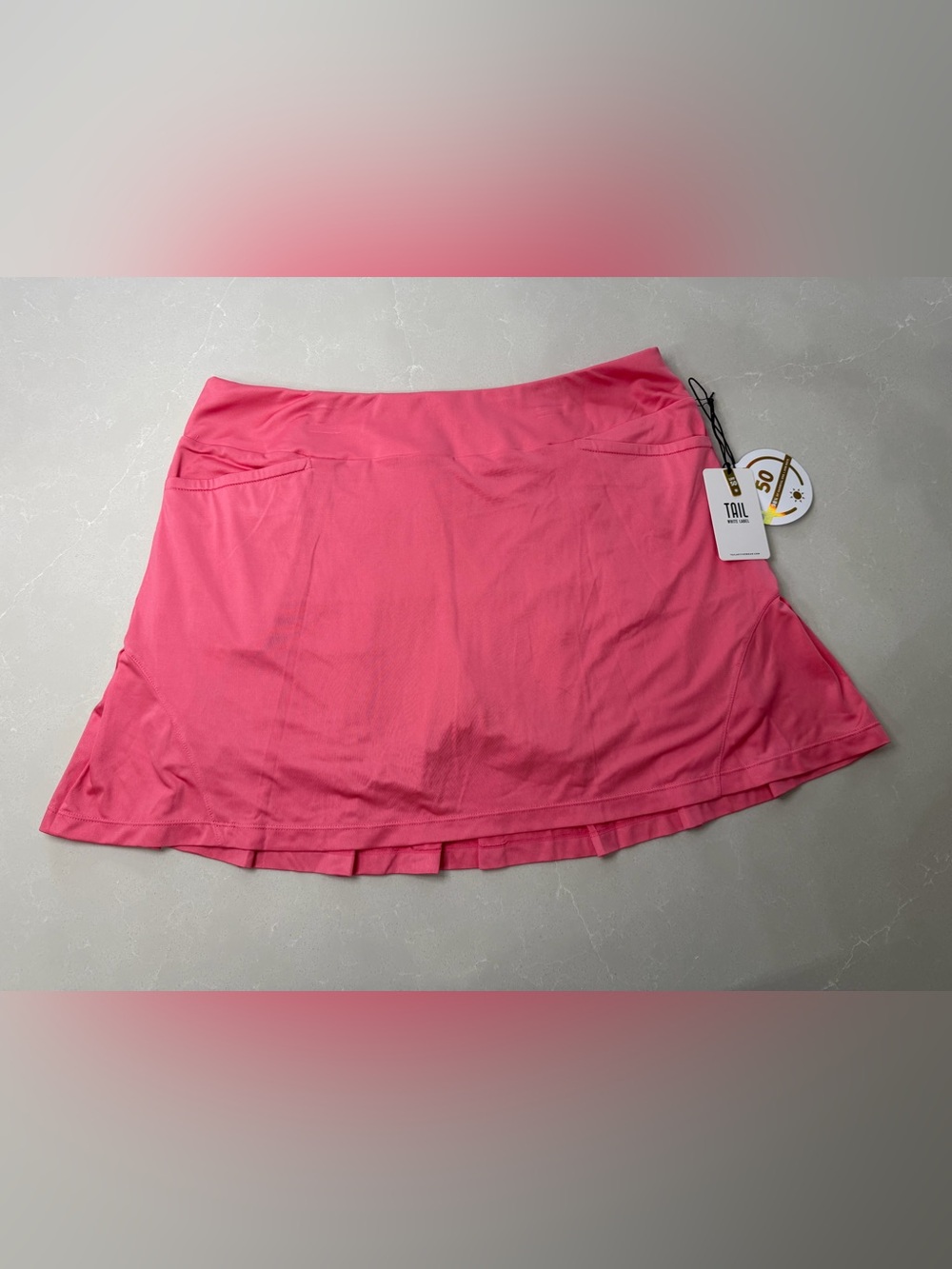 Tail Hot Pink Athletic Mini Skort